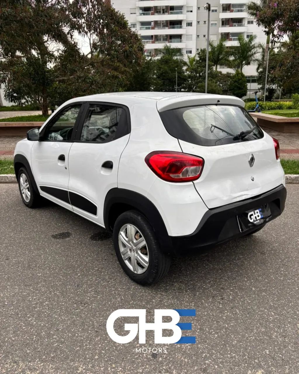 Renault Kwid Zen 1.0 Flex 12V 5P Mec. 2022 - Foto 3