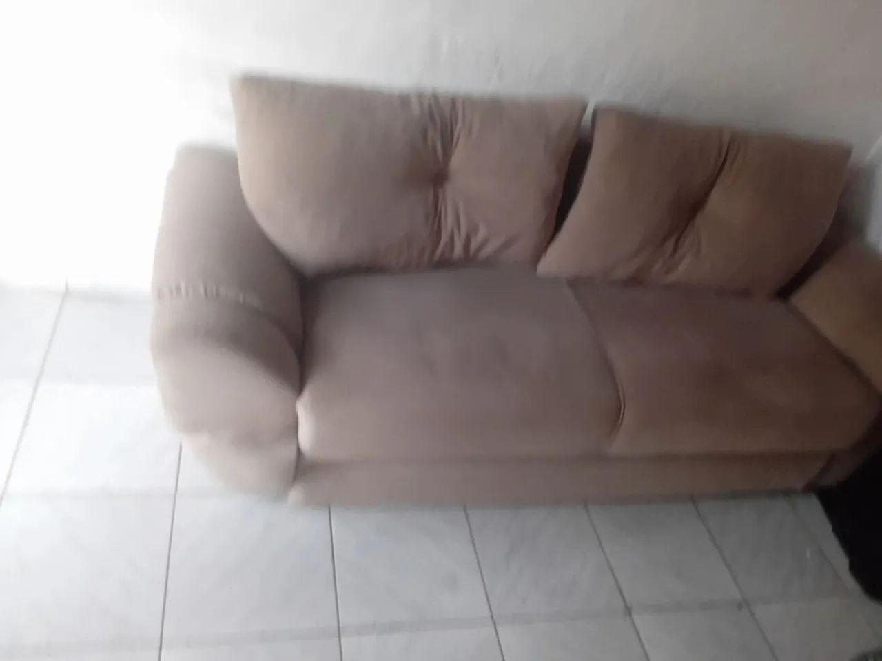 2 sofá em ótimo estado, cor cinza , valor 400 - Foto 3