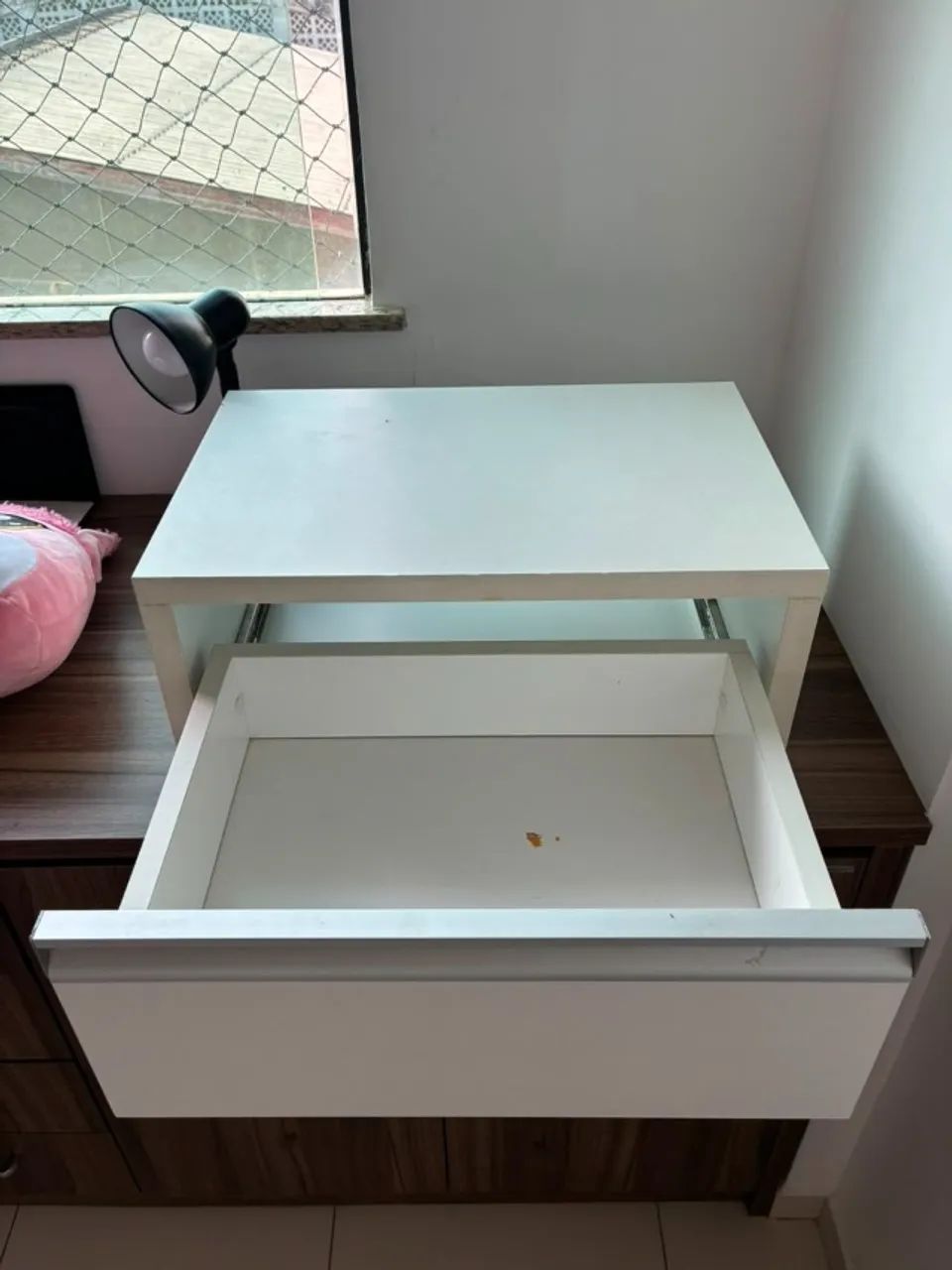 Mesa de cabeceira suspensa em MDF  - Foto 2