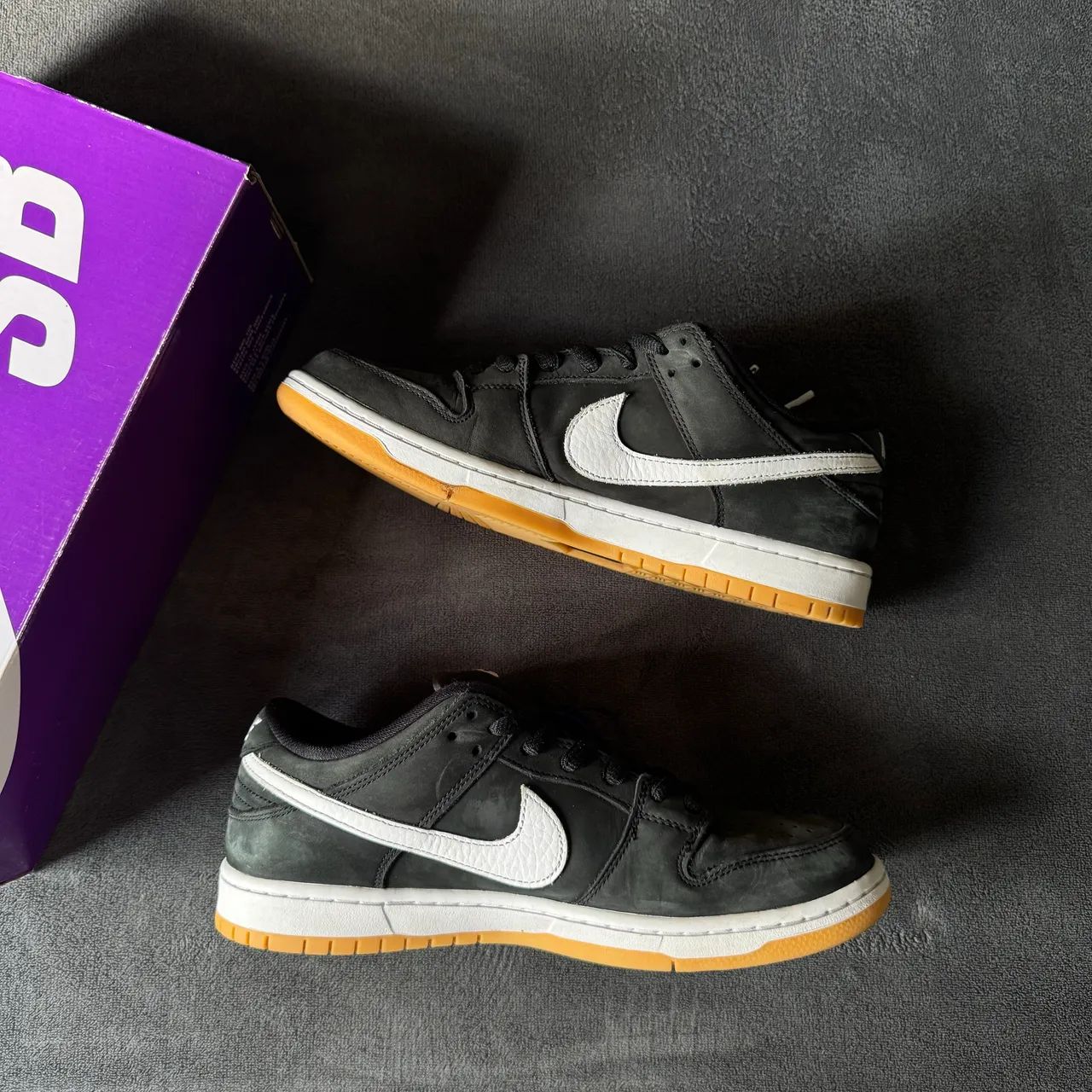 Dunk Low SB ISO Black Gum  - Foto 3