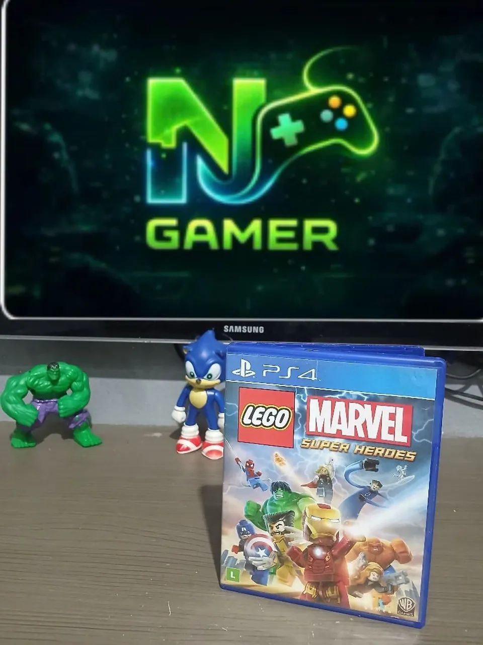 Marvel Super Heroes( LEGO)Ps4 