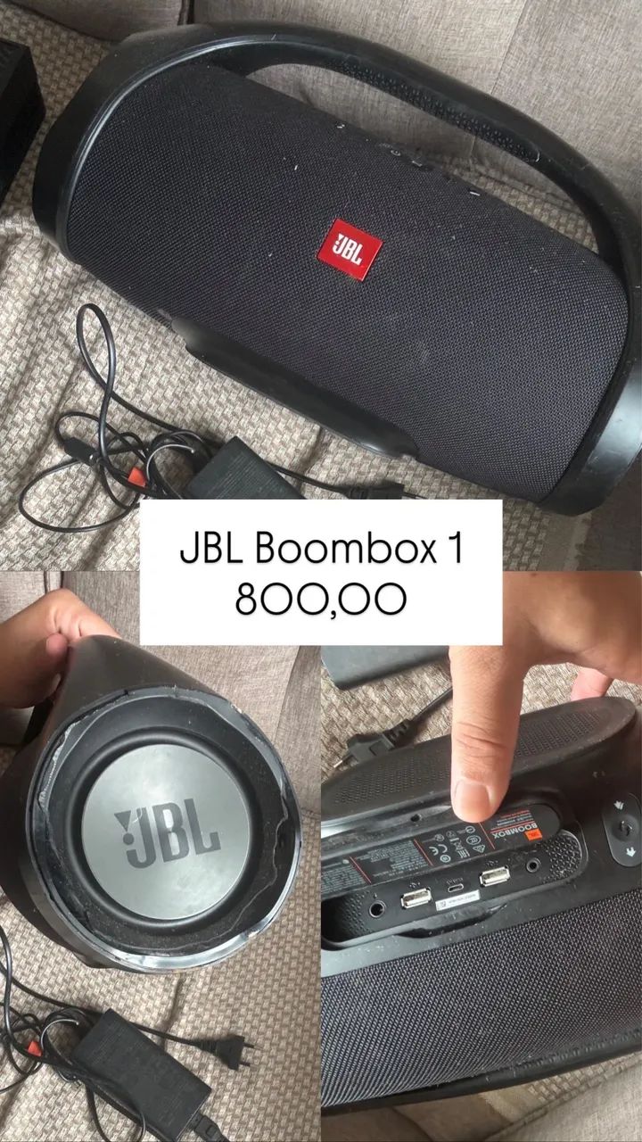 JBL Boombox, bicicleta e Xbox One - Foto 5