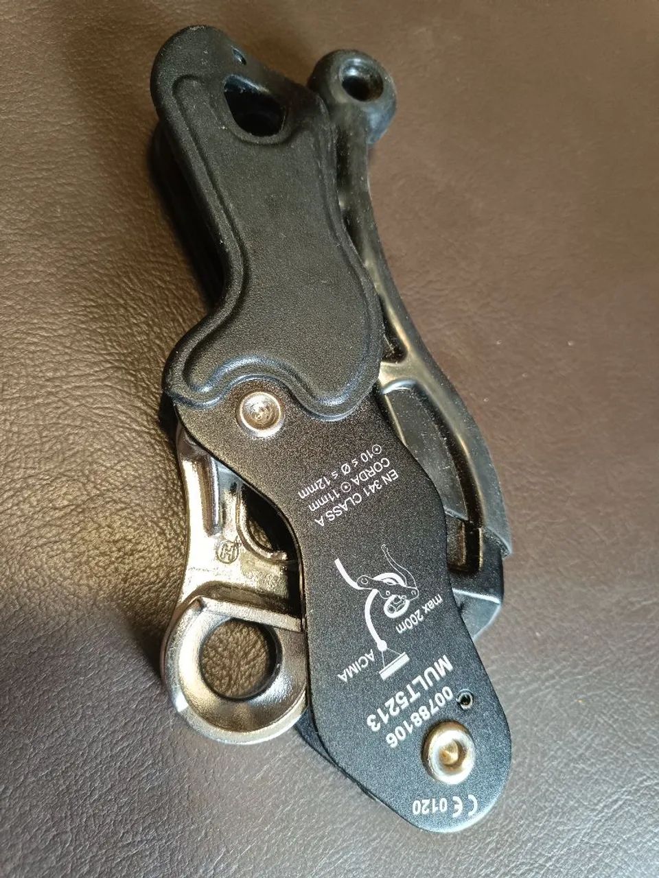 Descensor autoblocante - resgate em altura - Foto 5