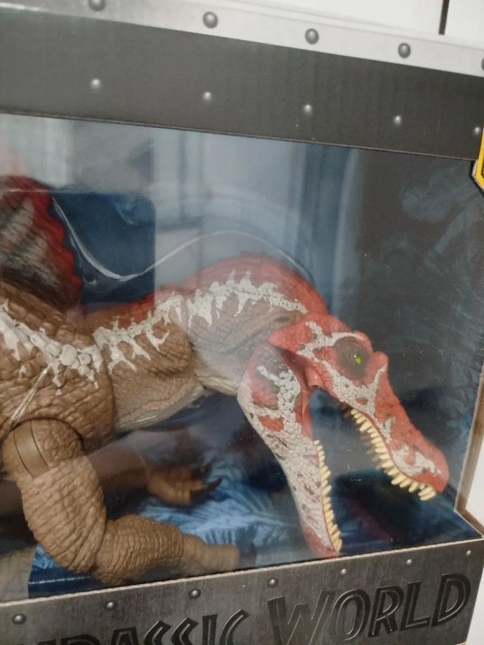 Spinossauro Hammond collection Jurassic world  - Foto 2