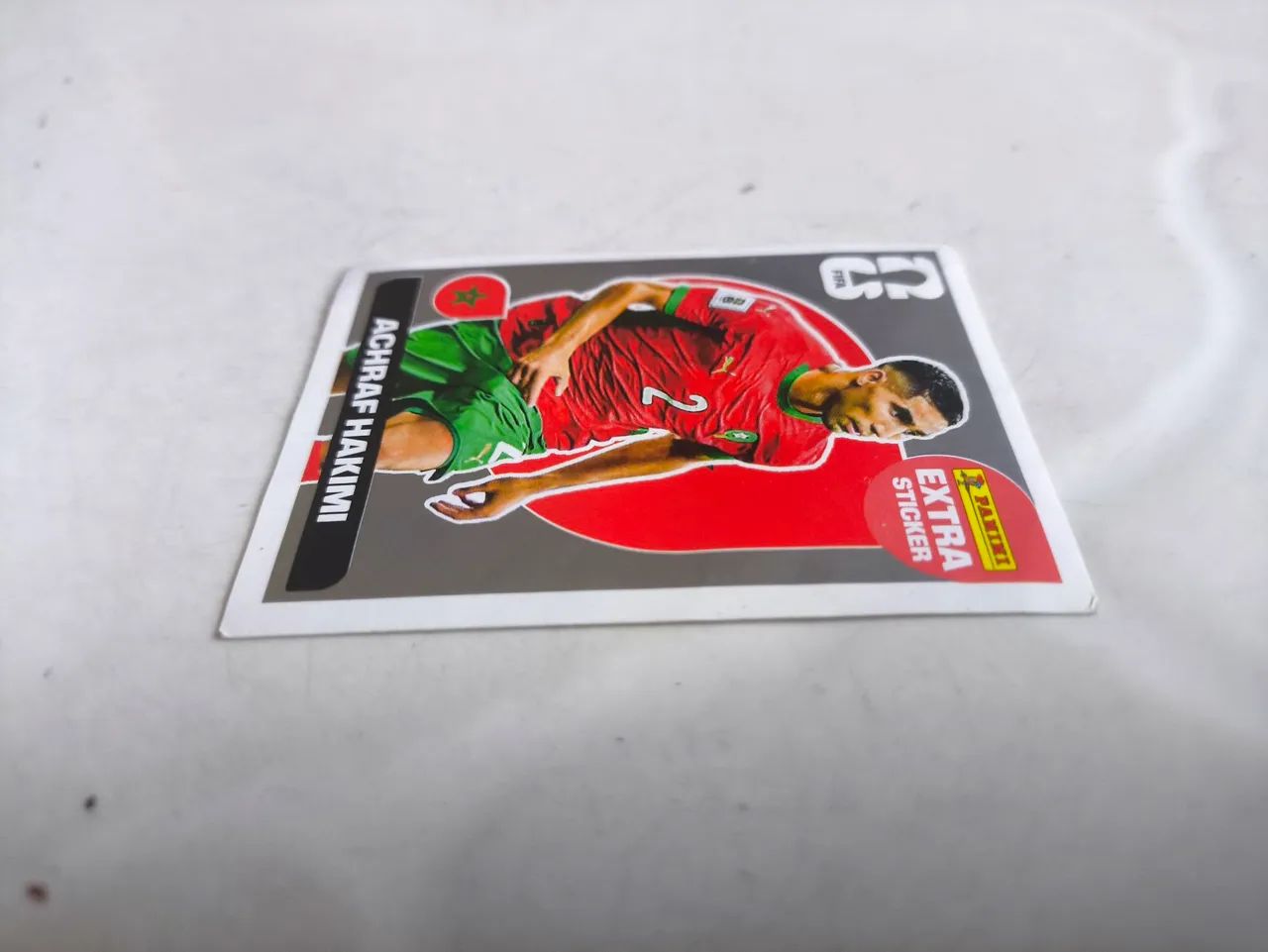 VENDO FIGURINHA LEGEND DO ACHRAF HAKIMI DE PRATA 99 REAIS  - Foto 3
