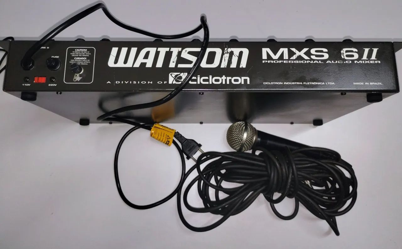 Mesa de som Watisom MXS 6  - Foto 2