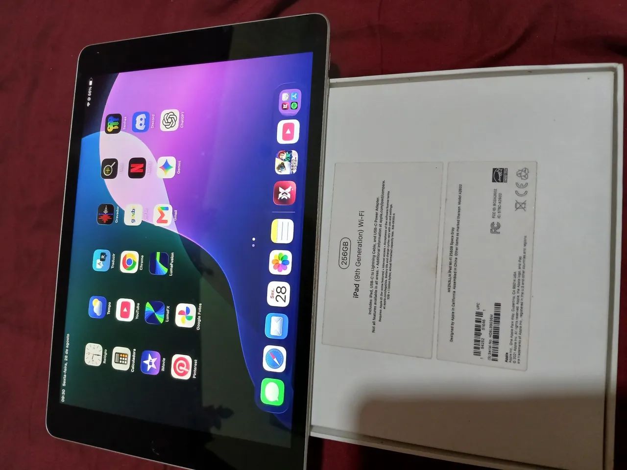 IPAD 9 256GB  - Foto 2
