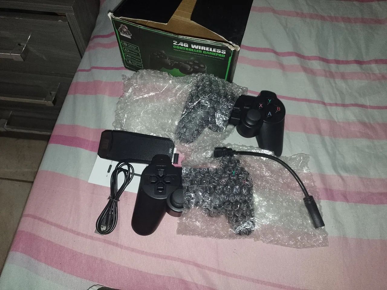 Vídeo game stick 