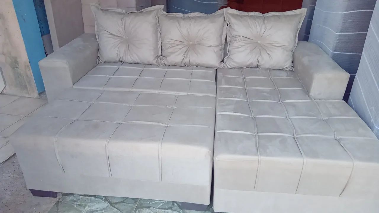 Pronta entrega sofá confortável  - Foto 2