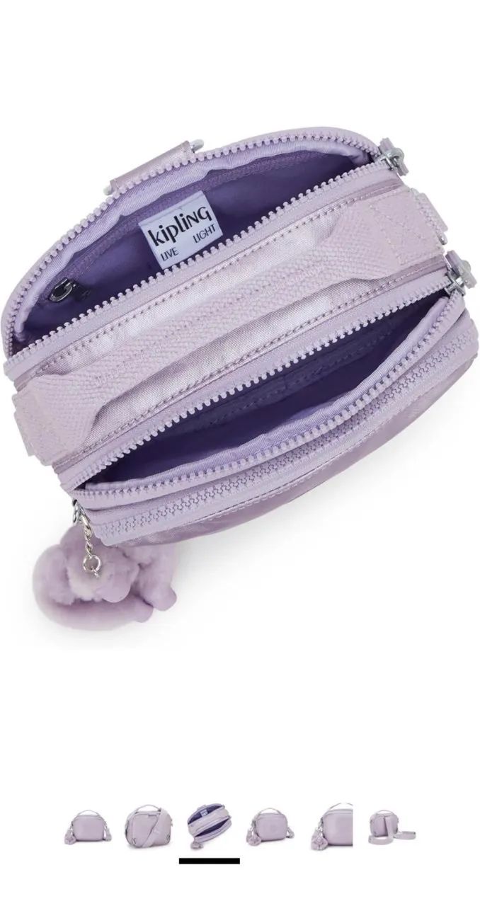 Bolsa Kipling Original (NOVA) - Foto 3