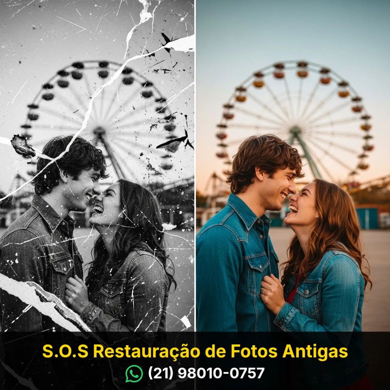 Restauração de Fotos Antigas  - Foto 2