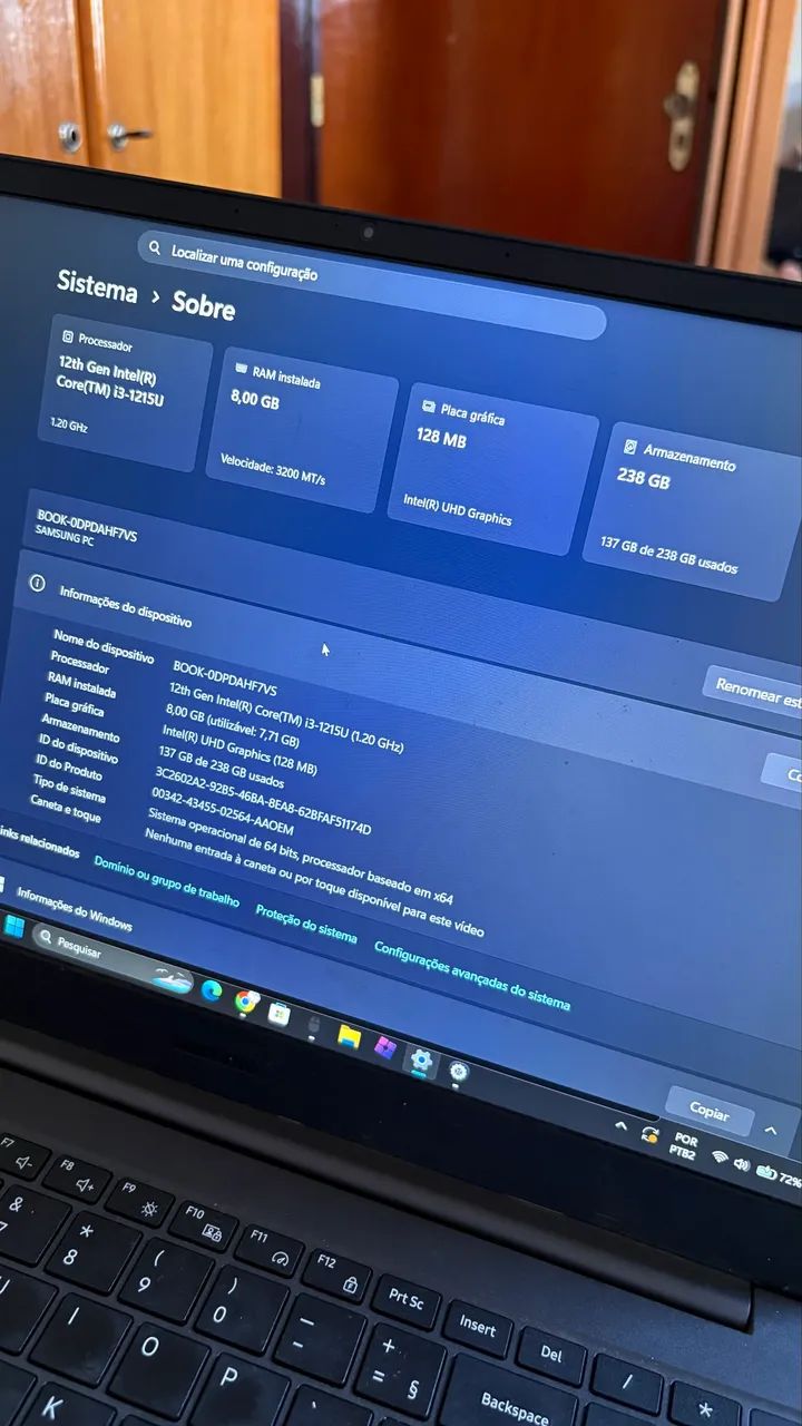 vende-se notebook usado(poucas vezes) - Foto 2