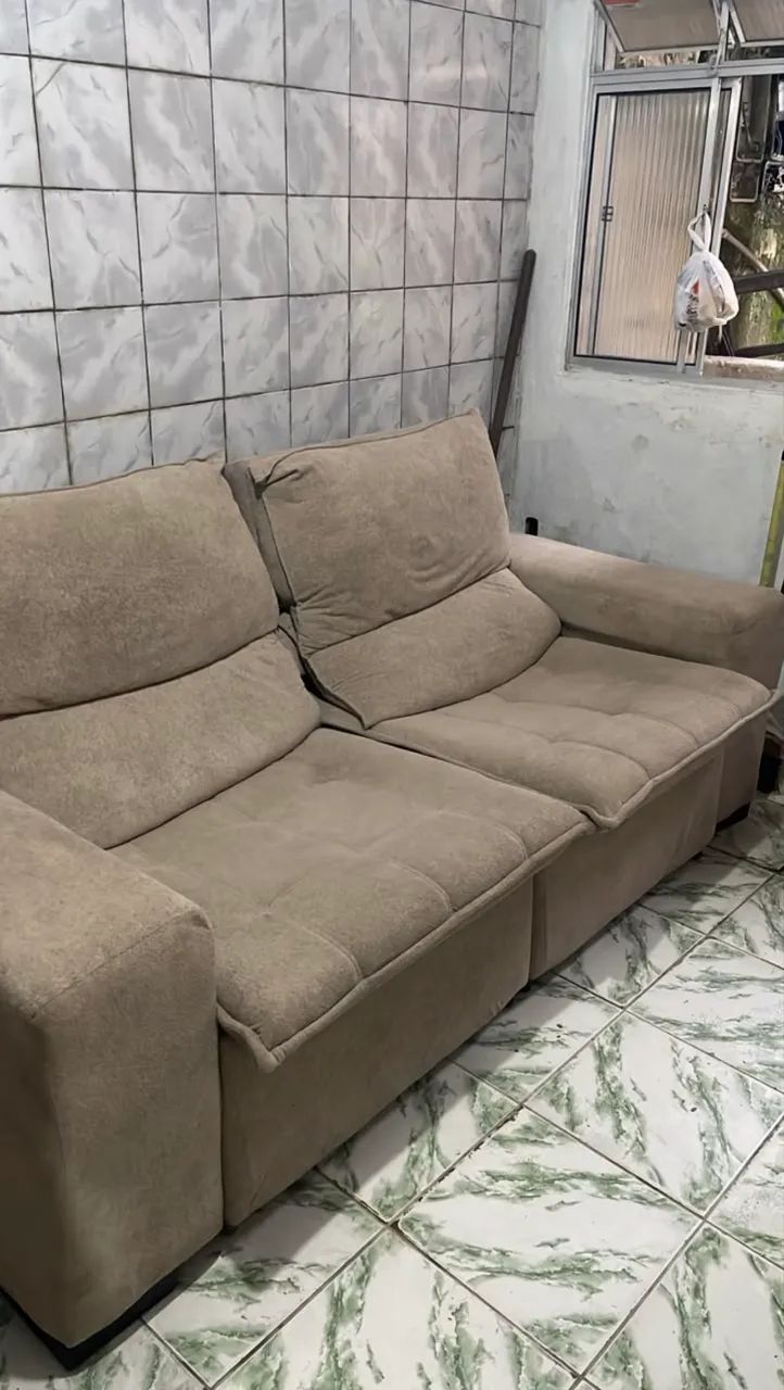 Vendo Sofá Retrátil Reclinável  - Foto 3