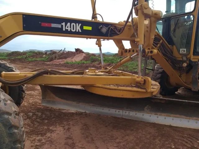 Motoniveladora Cat 140k ano 2014 - Foto 5