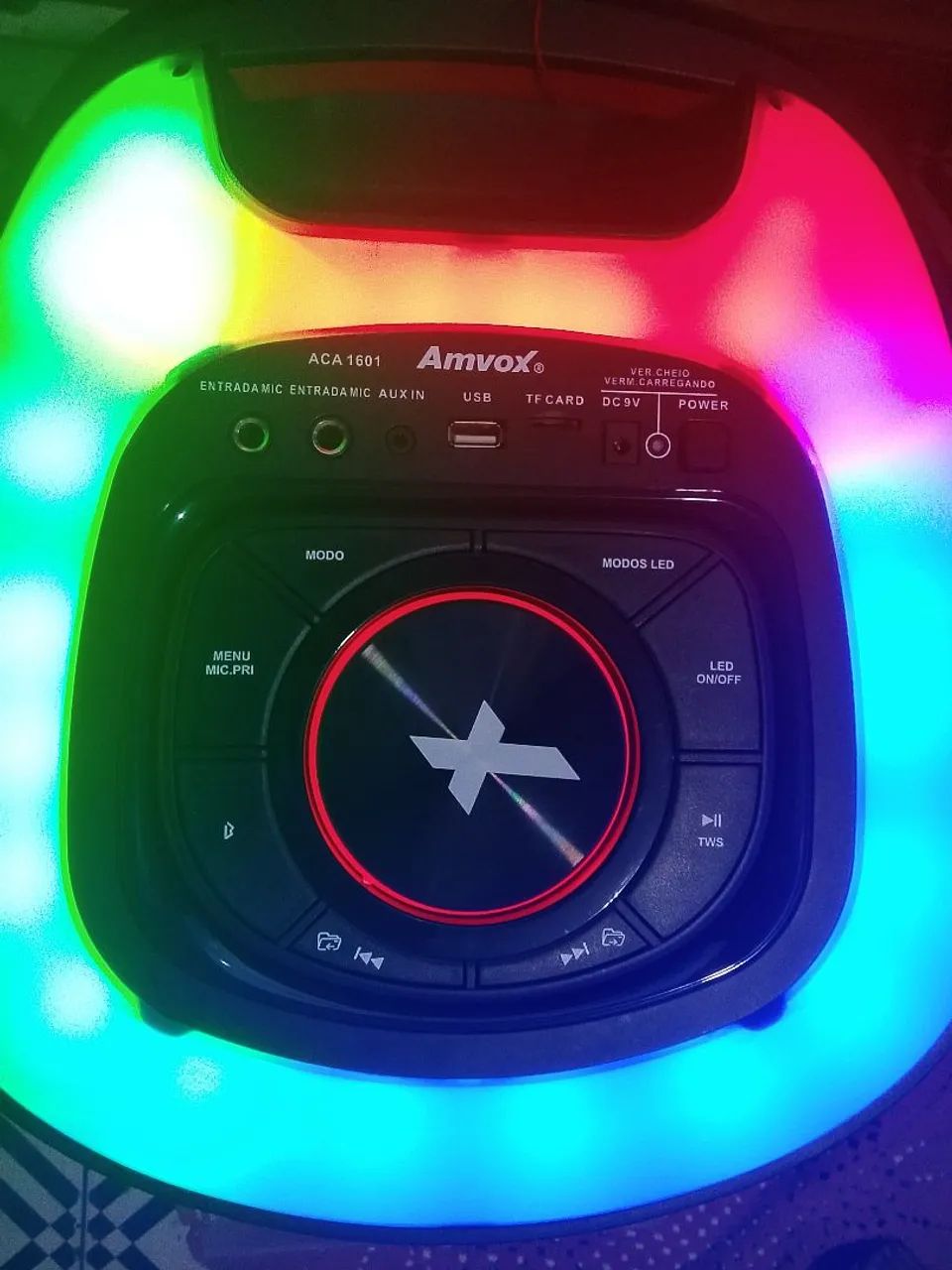 VENDO CAIXA AMVOX 1600RMS VALOR R$950,00 - Foto 2