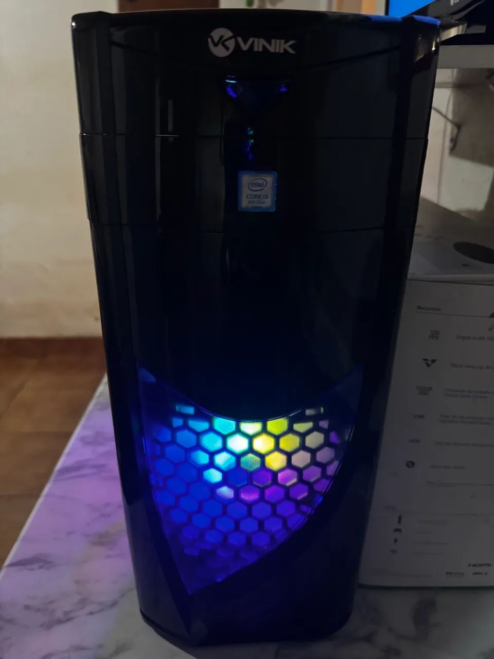 PC Gamer i3-8150K | 8GB DDR4 | GTX 960 4GB | SSD 120GB | RGB - Foto 6