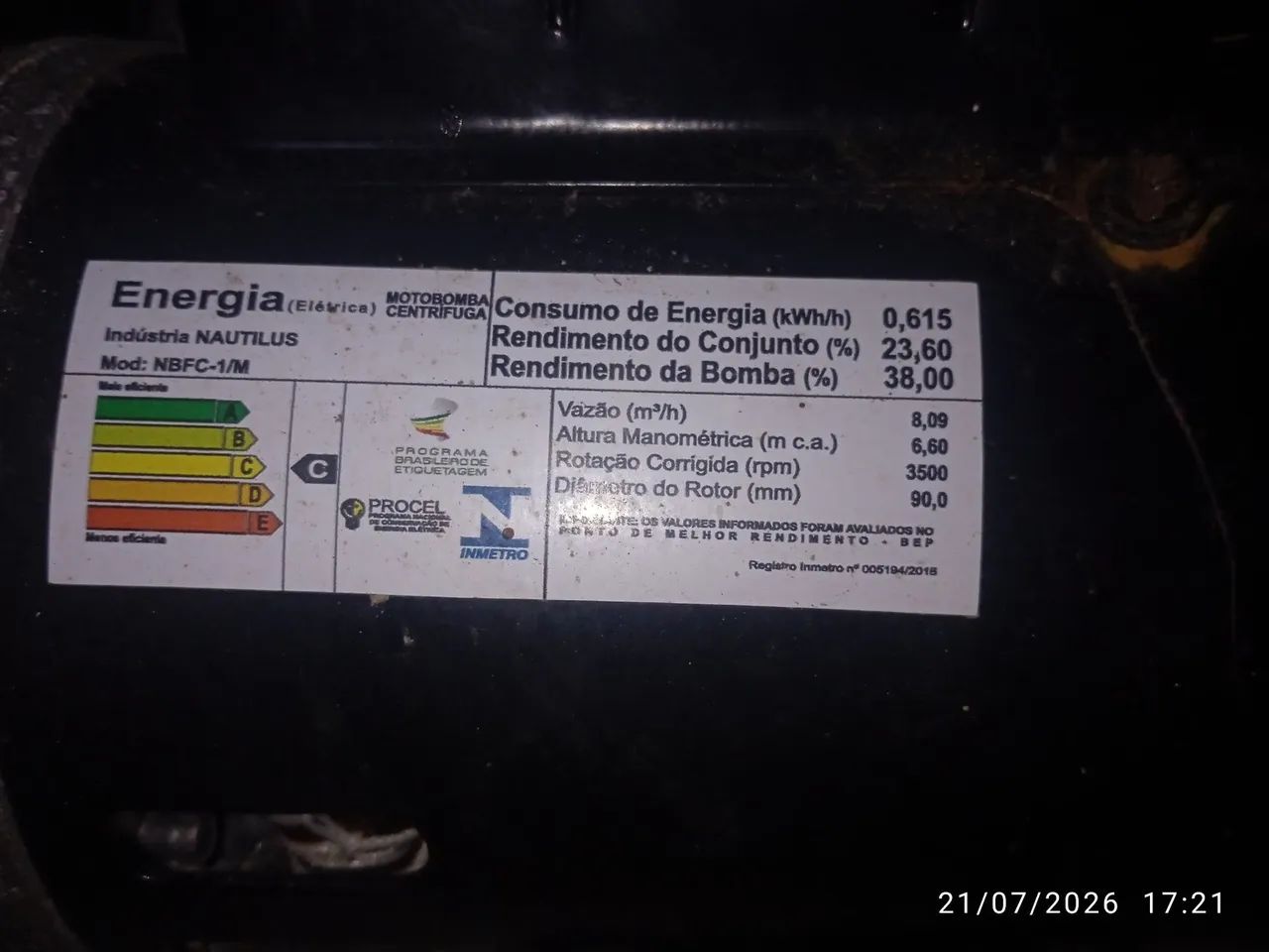 Bomba de piscina  - Foto 2