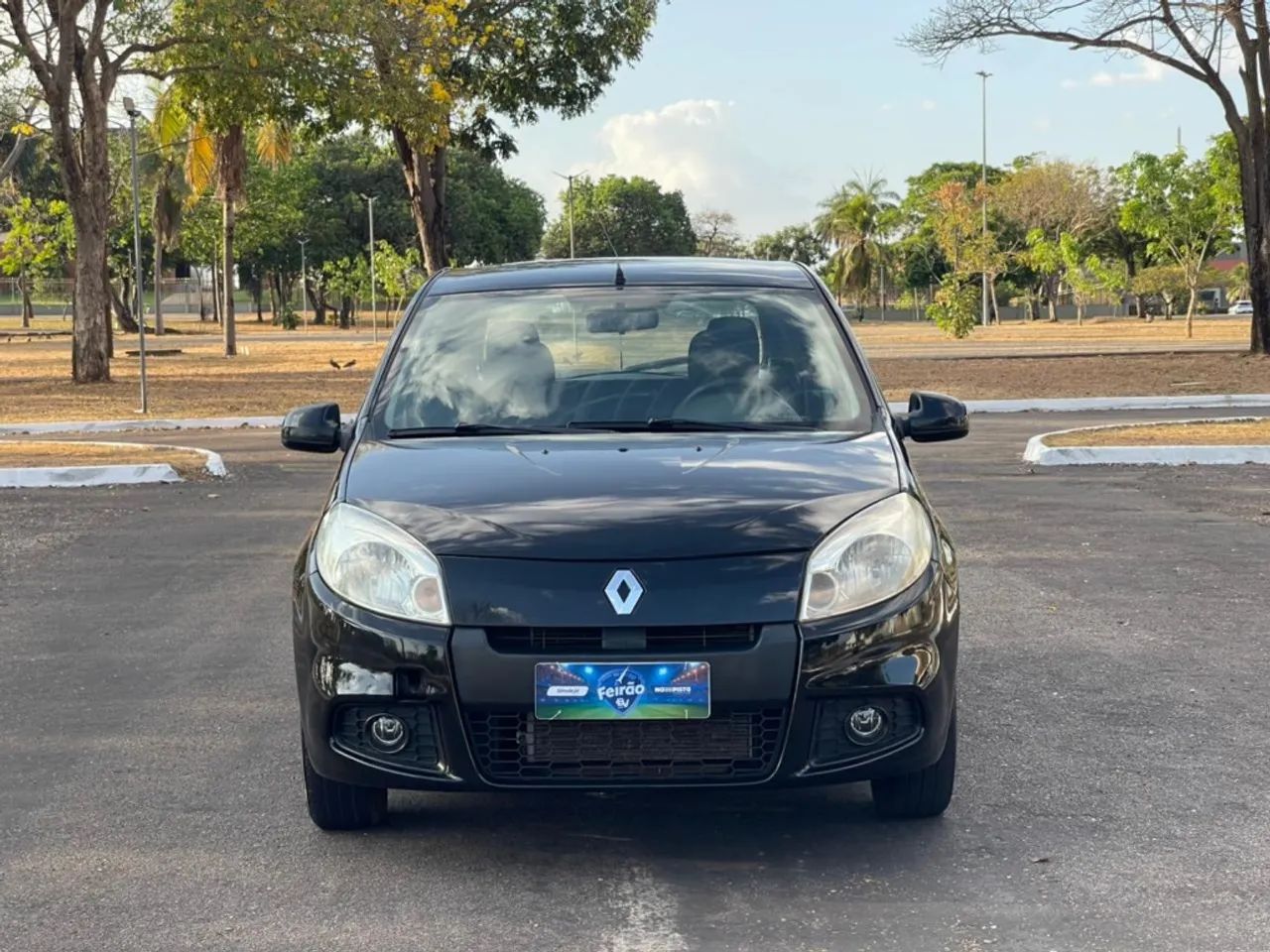 Renault Sandero Expression Flex 1.0 12V 5P 2013 - Foto 3