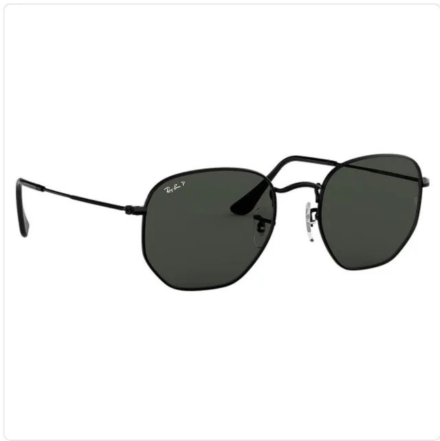 Óculos de Sol Ray-Ban Hexagonal Polarizado - Foto 2