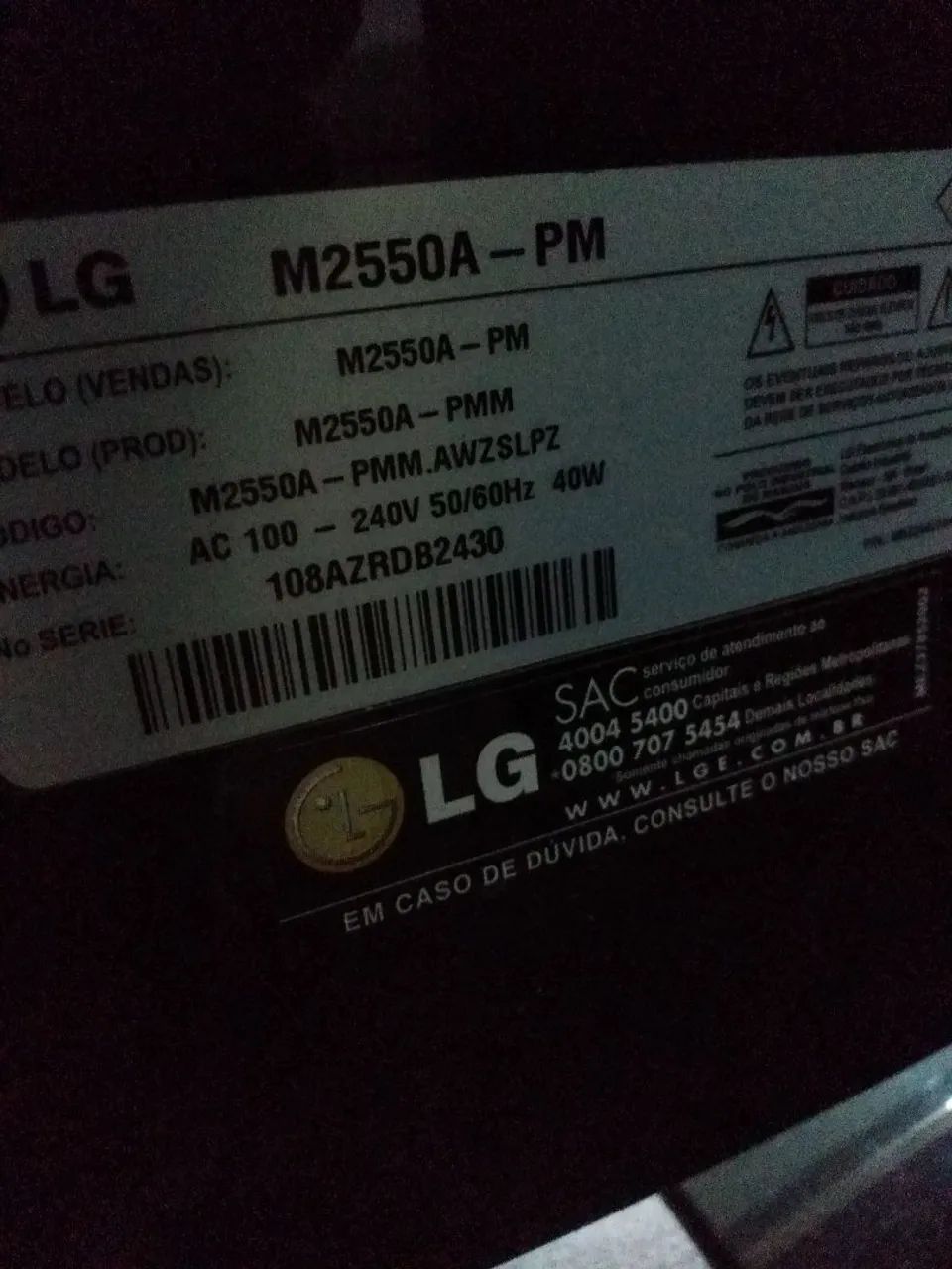 Monitor tv LG 25 - Foto 4