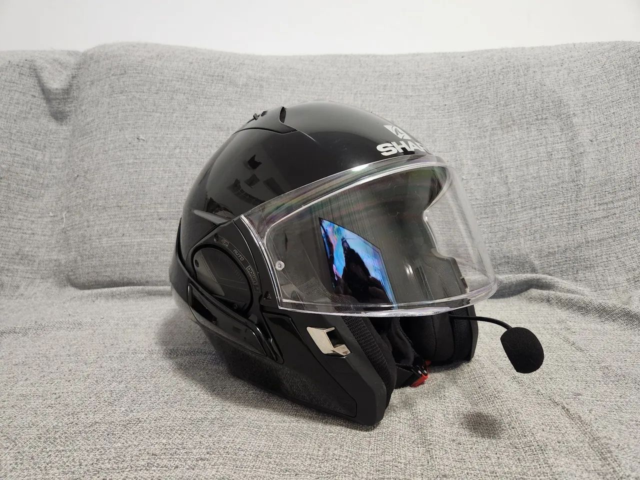Capacete Shark Evo tamanho 58 - Foto 3