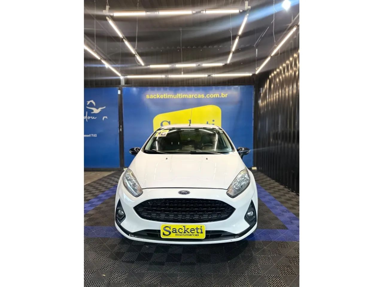 Ford Fiesta 1.6 SE Hatch 16V Flex 4P Powershift 2018 - Foto 3