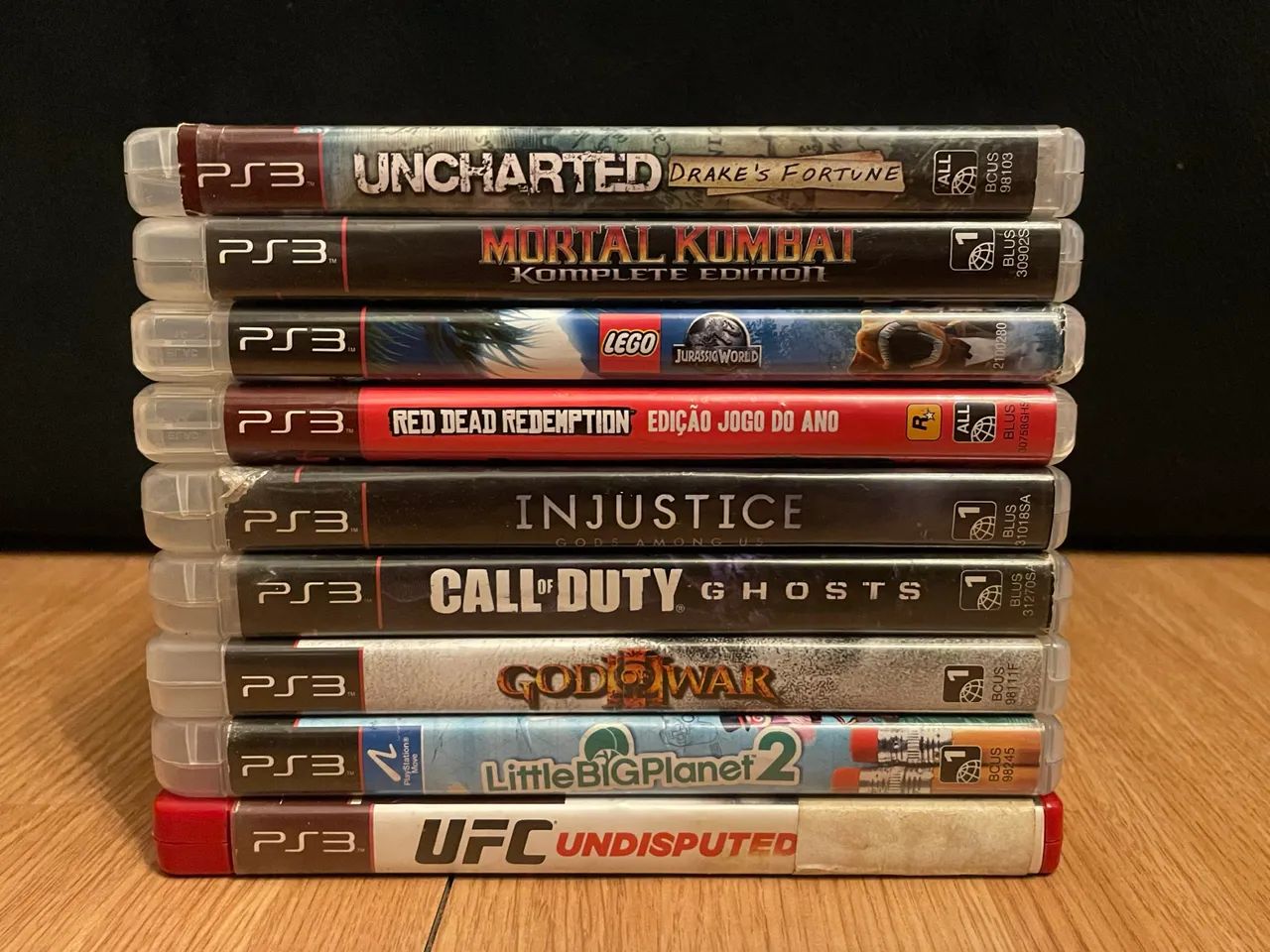 Lote de 9 Jogos PS3 - Foto 2