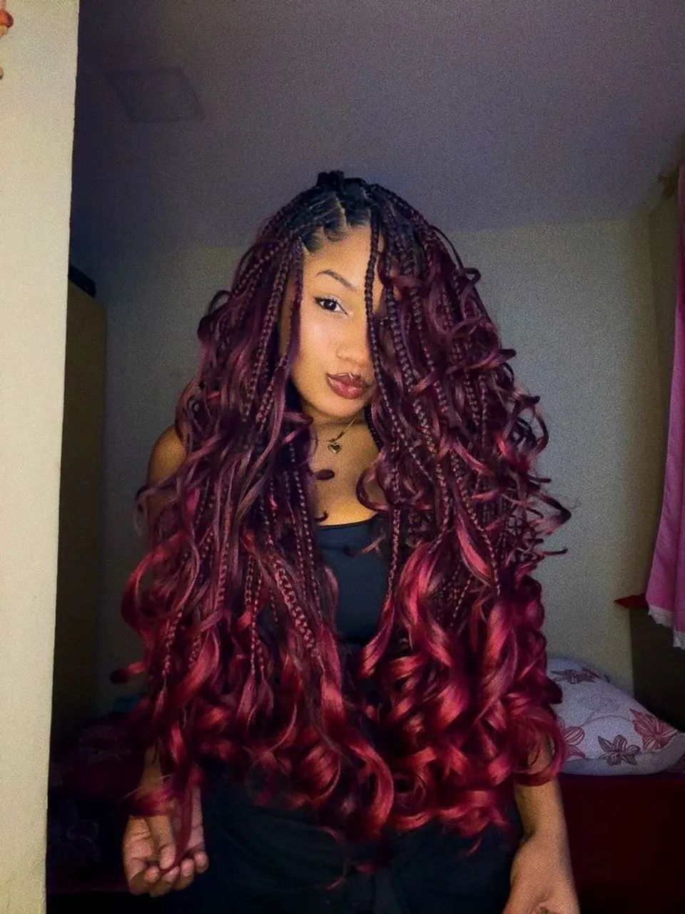 Aplicação de mega hair e trança a domicílio 