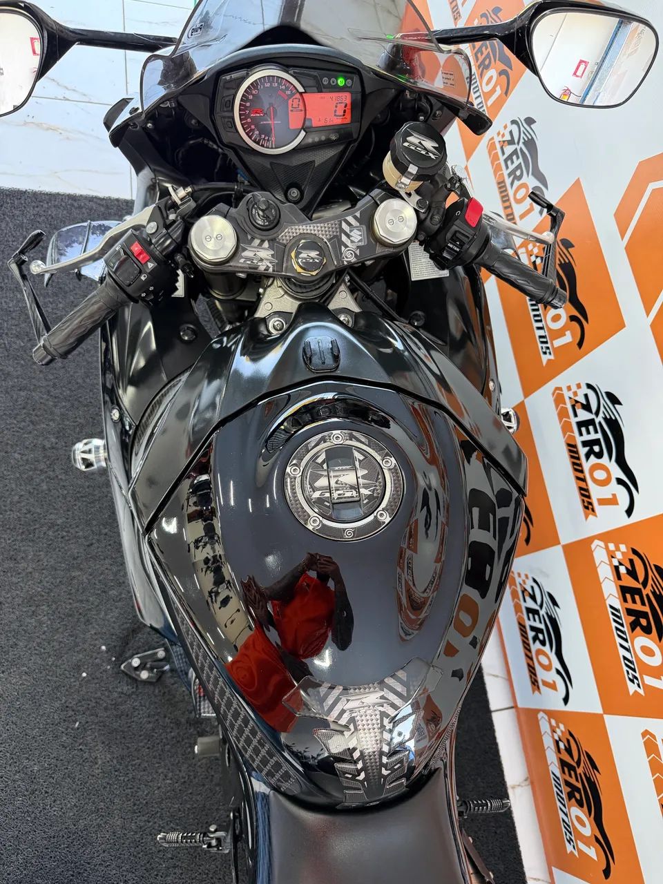 Srad 1000 Diferenciada Rica em Acessórios Qualidade!!!! - Foto 9