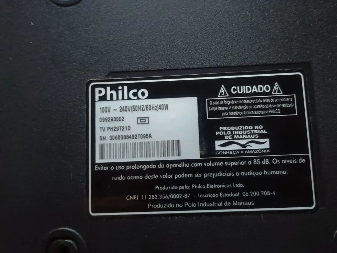 Tv philco 31 polegadas  - Foto 3