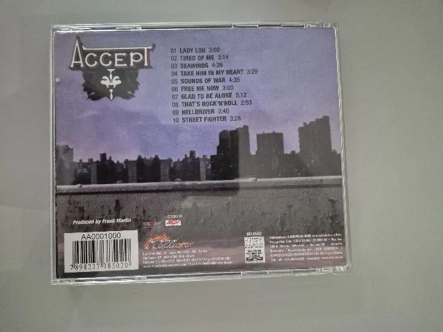 CD Accept - Accept - Foto 2