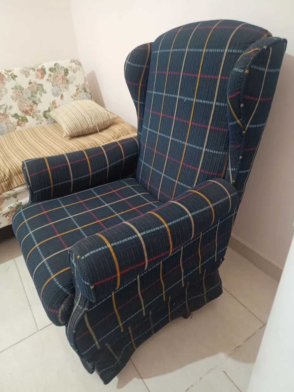 Poltrona de balanço  - Foto 2