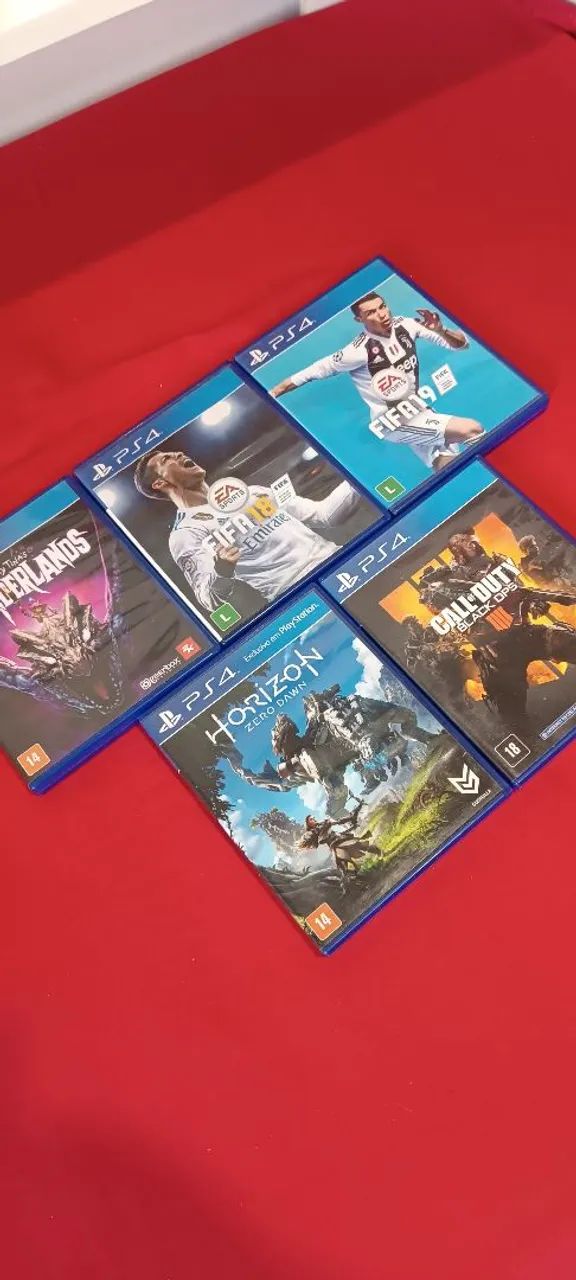 5 Jogos Ps4