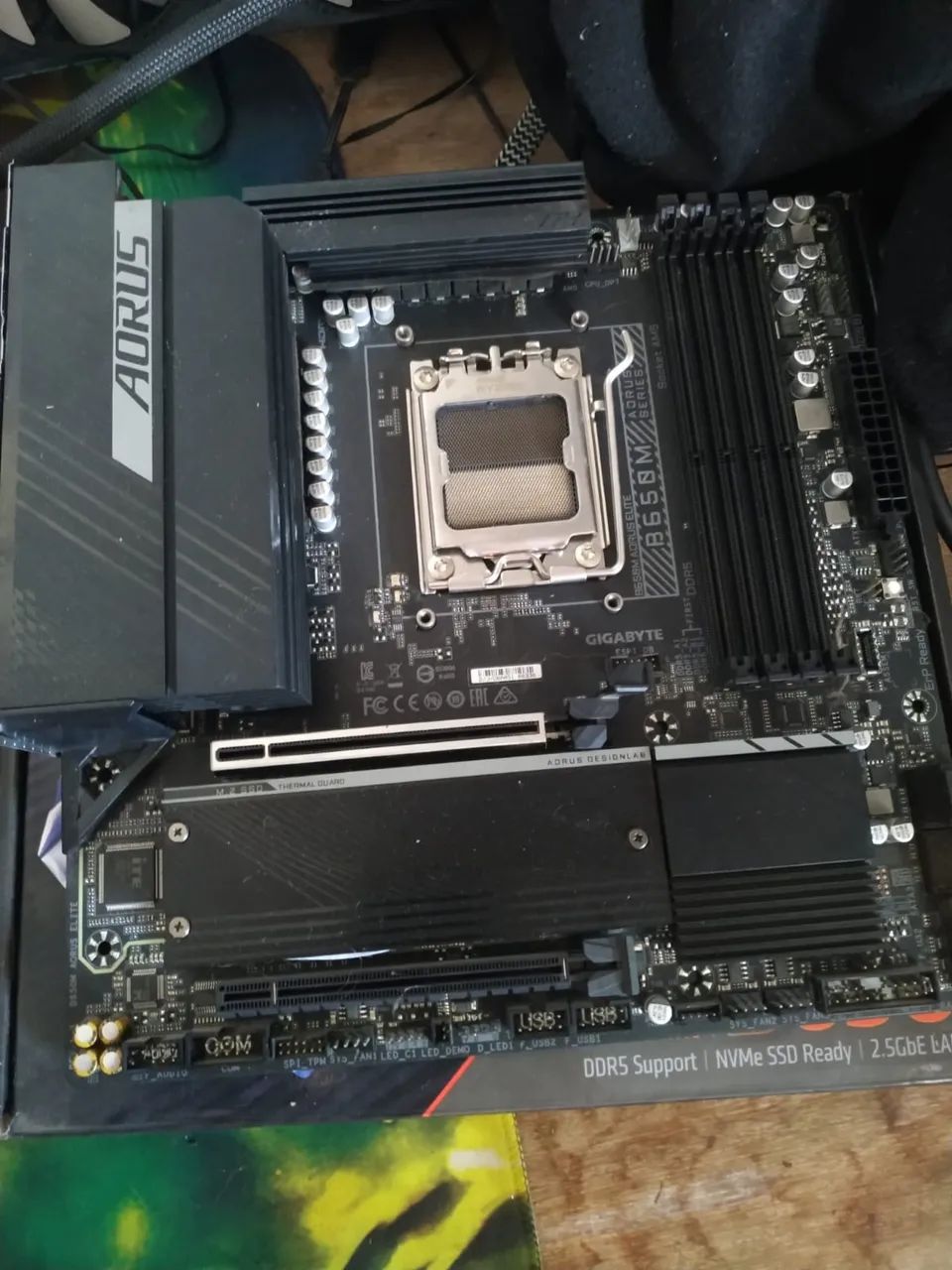 Placa mãe B650m aorus elite 