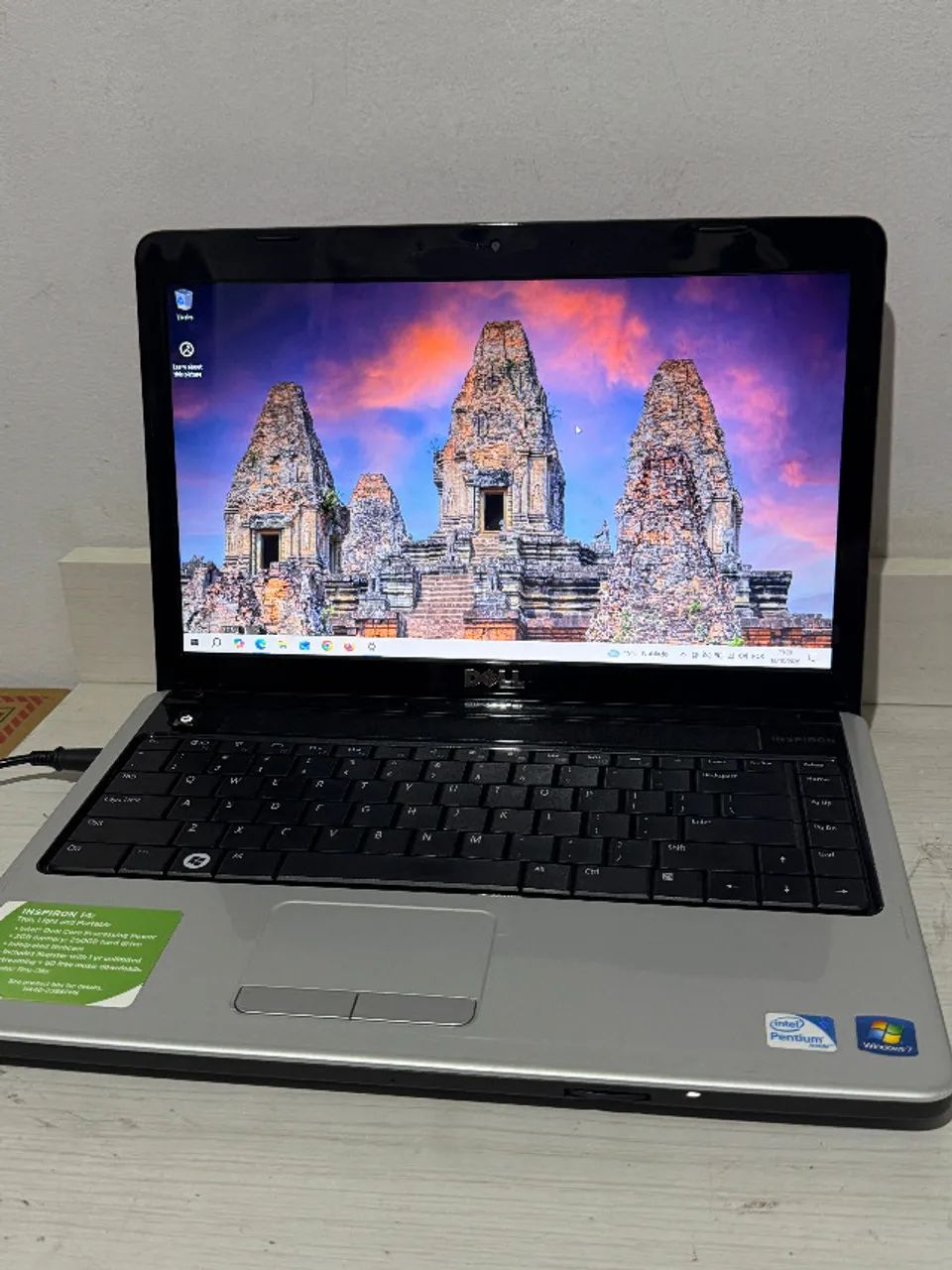 Notebook Dell Inspiron 1440 Funcionando com Windows 10 Ativado e Office - Ótimo Estado