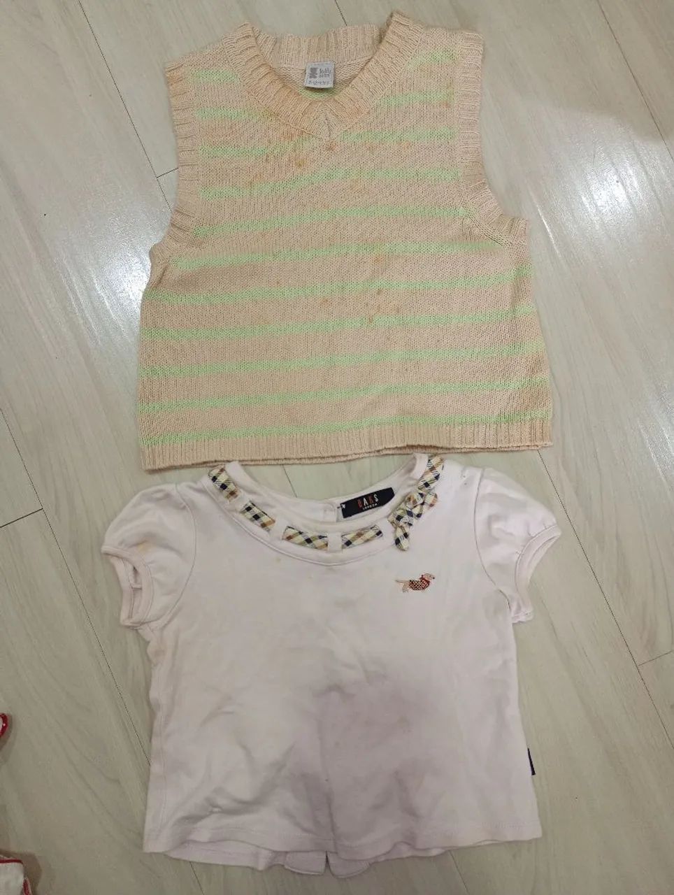 11 peças de roupas infantil variadas - Foto 5