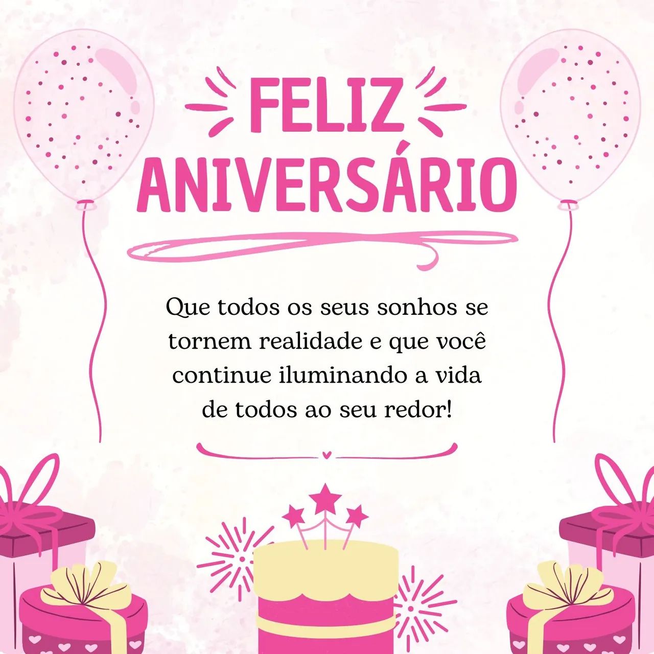 Mensagem de Aniversário virtual  - Foto 2