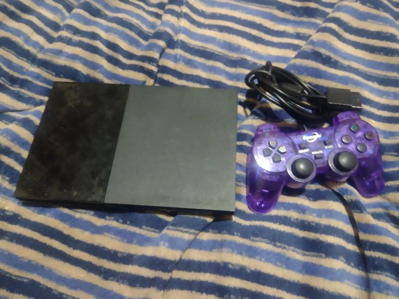 Play 2 sem cabos