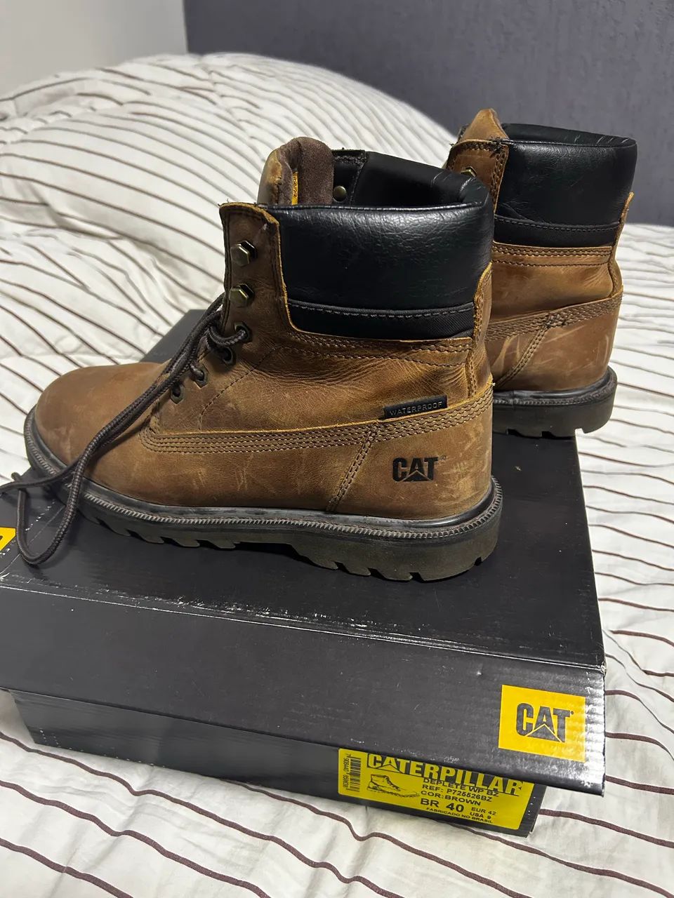 Bota caterpillar 40