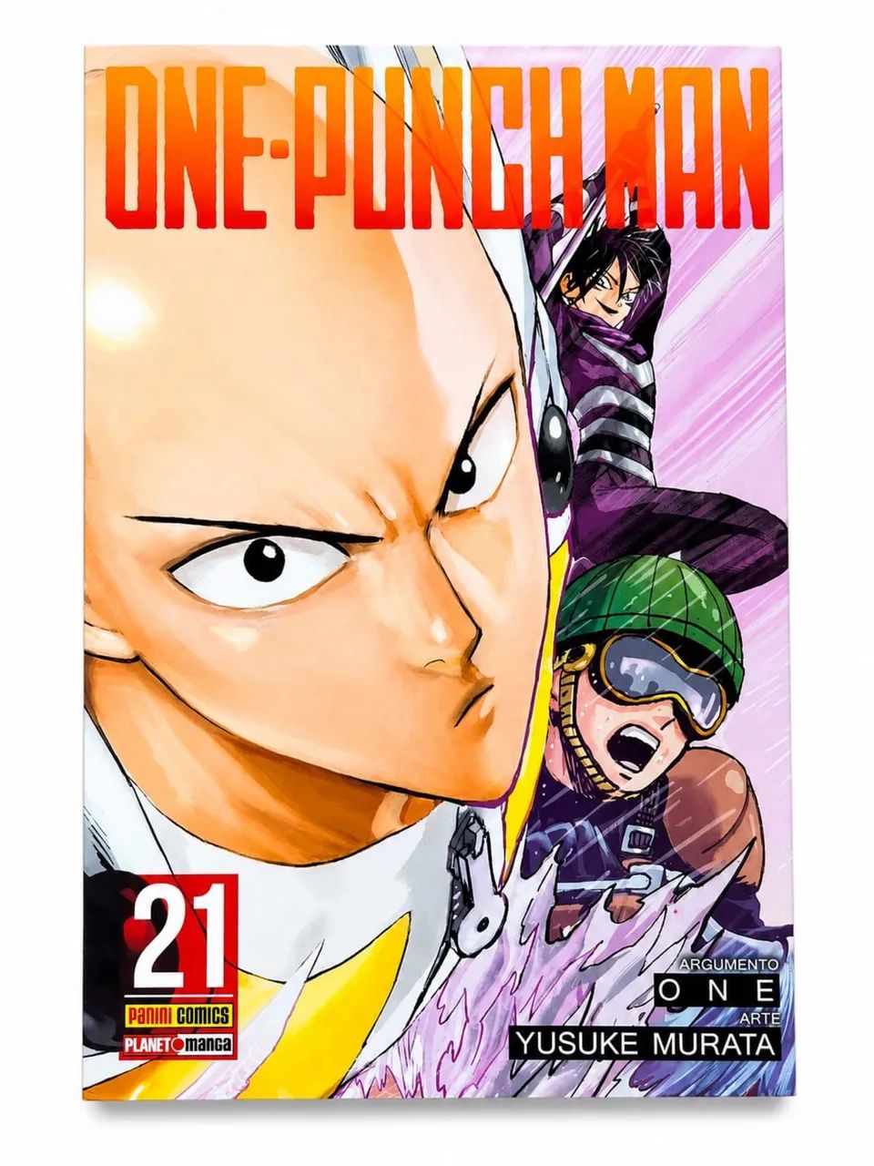 One-punch man - Vol. 21