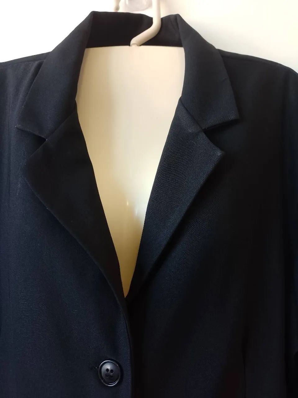 Blazer feminino preto - Foto 2