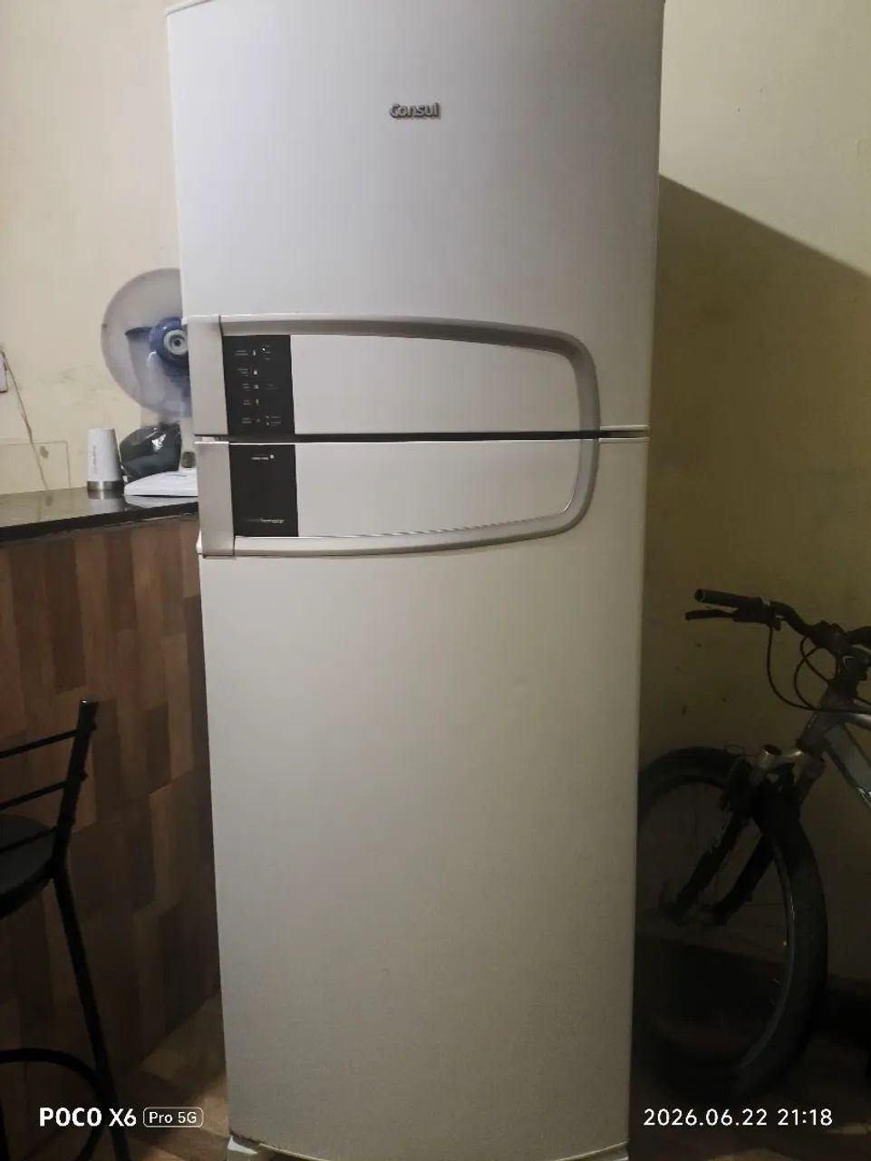 Oportunidade Geladeira Consul