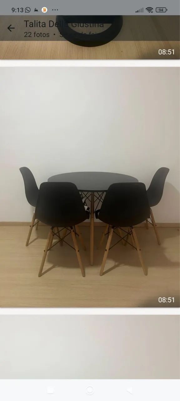 Vendo motivo mudança 
