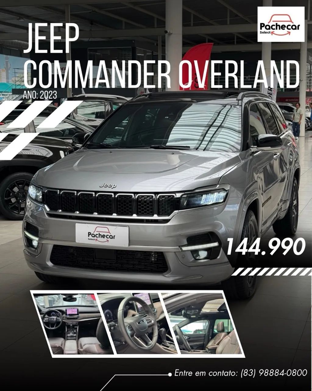 Jeep Commander Commander Overland T270 1.3 TB Flex Aut. 2023