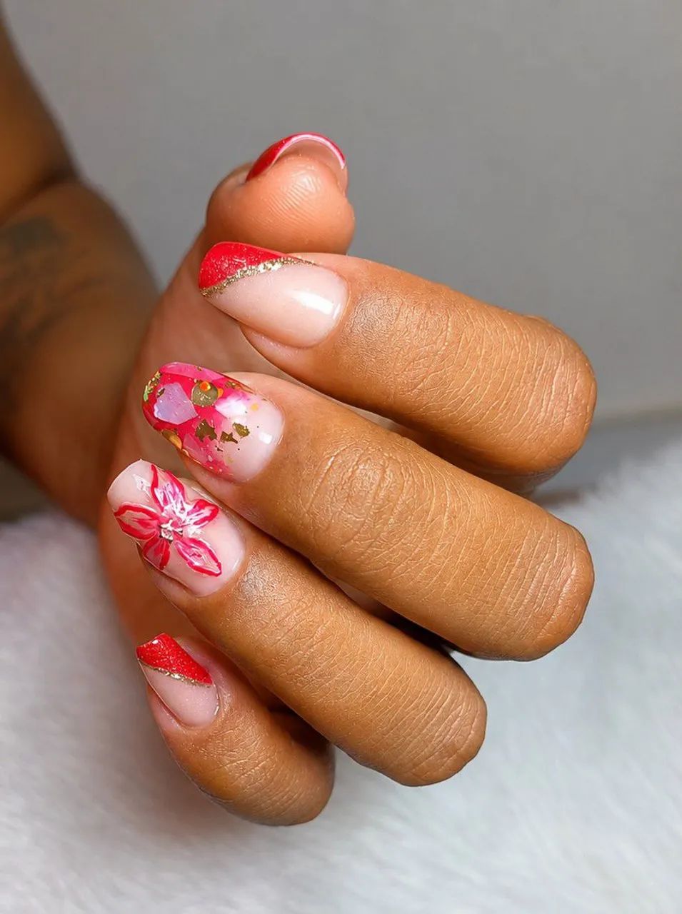 Alongamentos em gel- Nail designer  - Foto 2