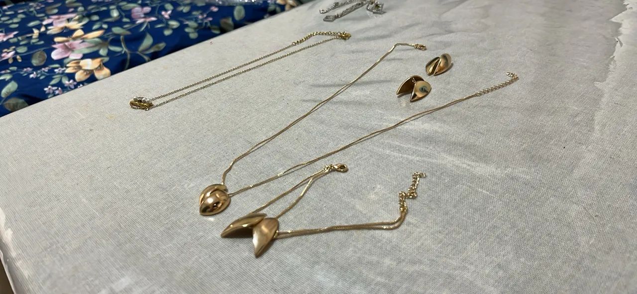 Kit Lote de Semijoias / Bijuterias Finas (Colares, Pulseiras e Brincos) - Foto 2