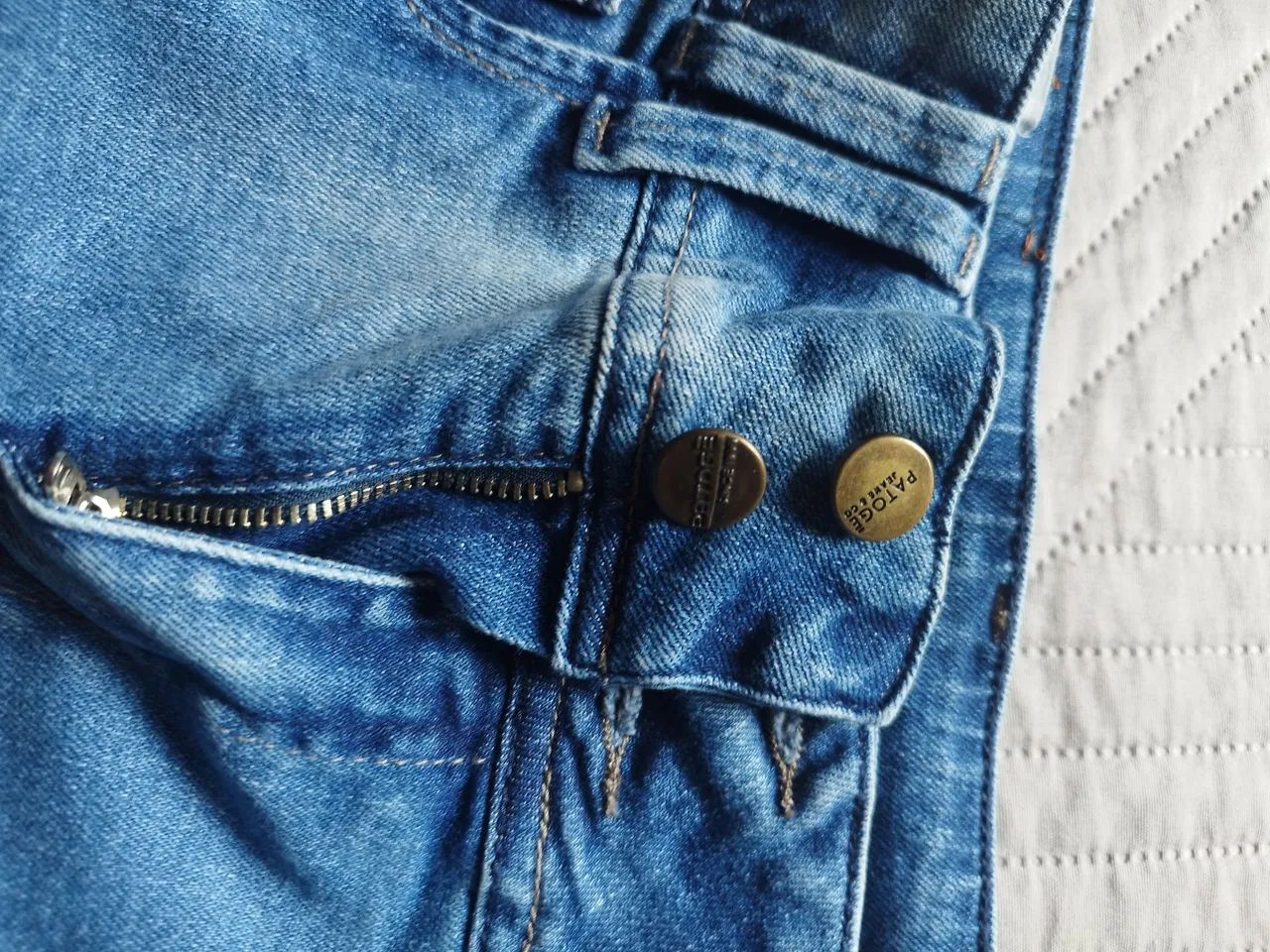 Calça jeans Patogê 40 - Foto 3