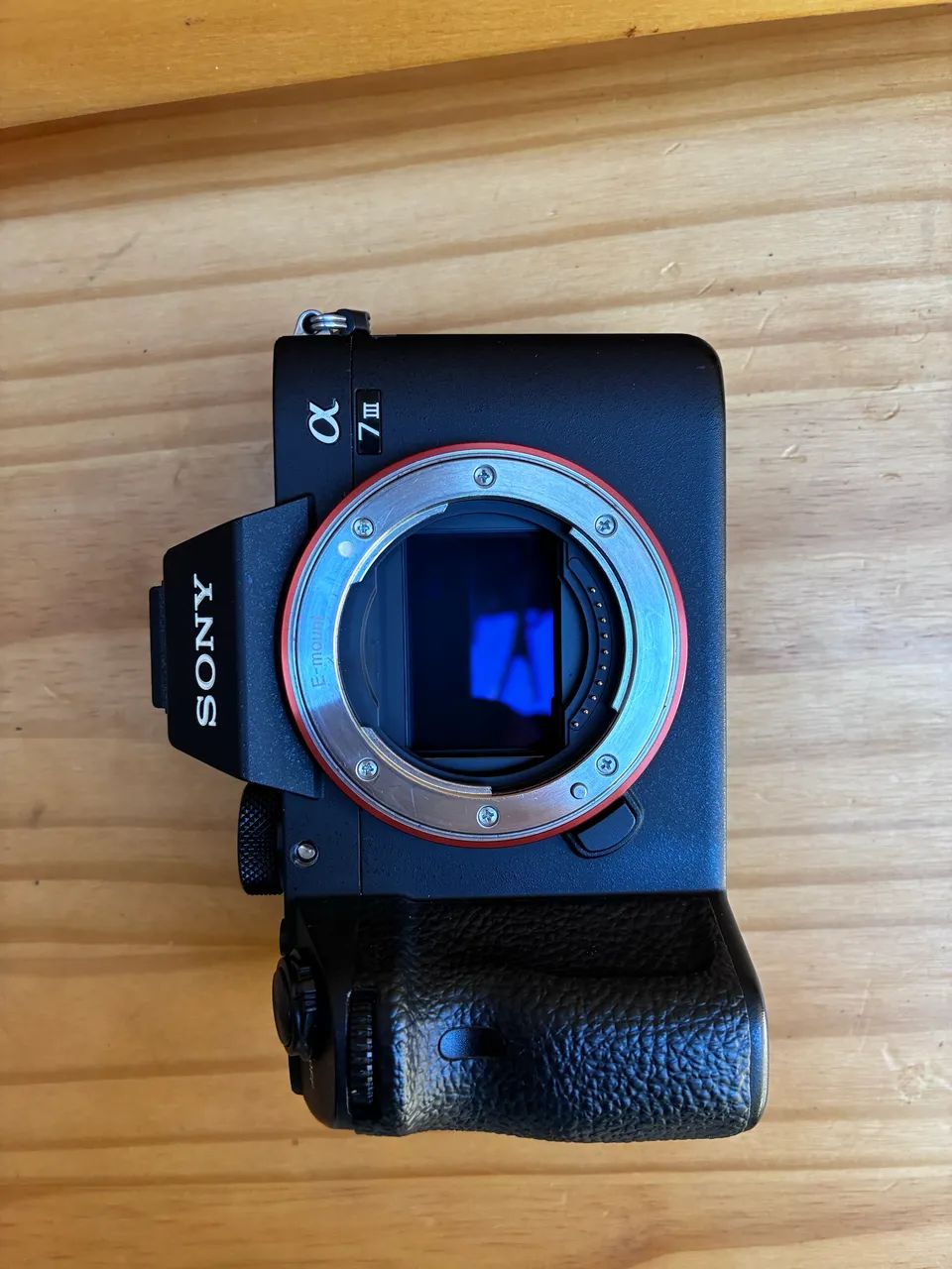 Sony A7iii, bem conservada, full frame - Foto 3