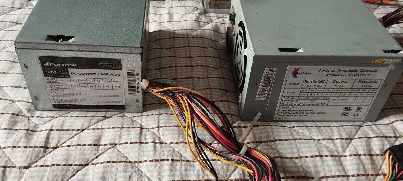 Fontes  ATX 24 pinos para PC - Foto 3
