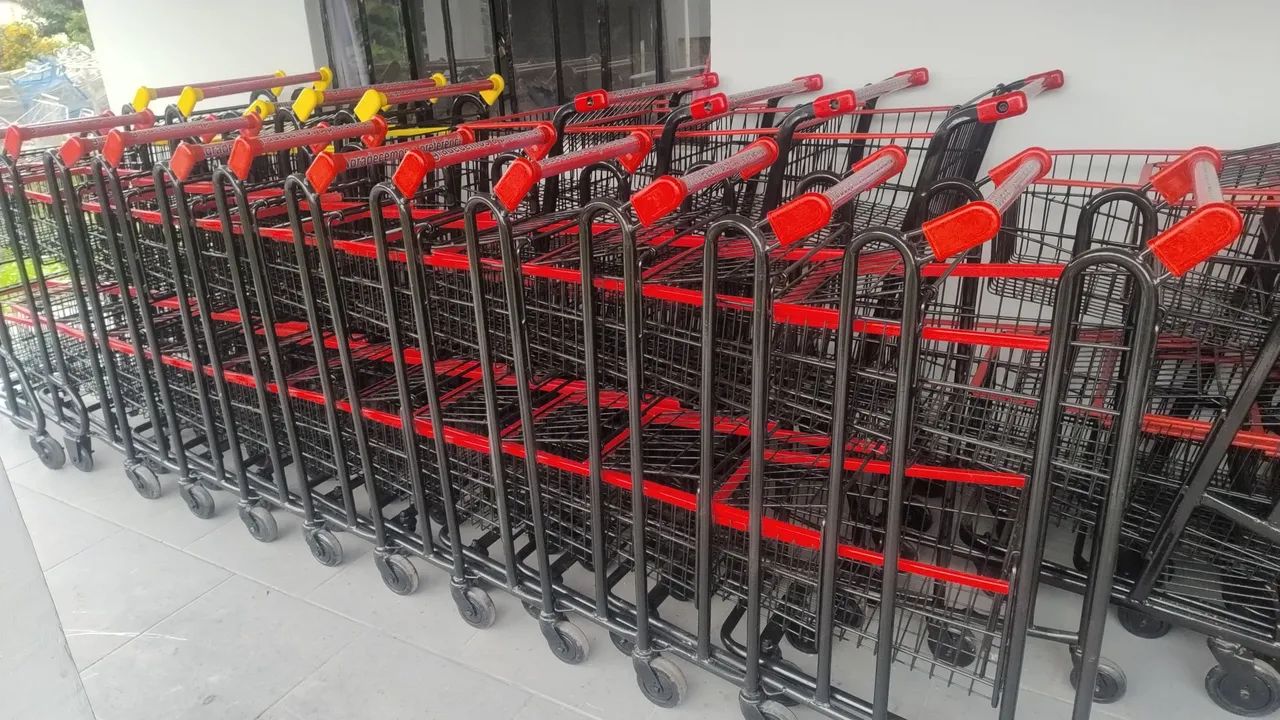 Carrinhos de compras 